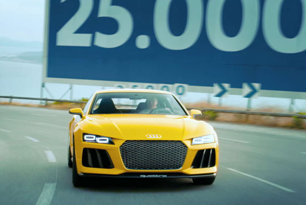 Audi Facebook Event Film